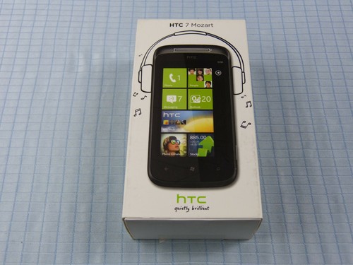 Htc mozart 16gb nero senza - 7,